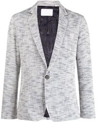 Private Stock - The Rene Notched-lapels Blazer - Lyst