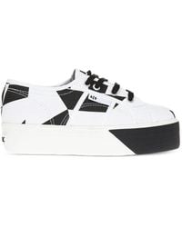Superga - X Vitkac Two Tone Lace-Up Sneakers - Lyst