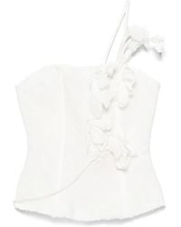 Cult Gaia - Top Met Bloemdetail - Lyst