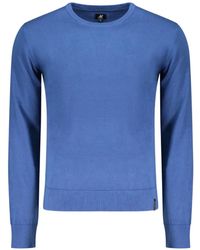 U.S. Grand - Logo-Embroidered Crew-Neck Sweater - Lyst