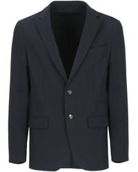 Rrd - Blazer Con Solapas De Muesca - Lyst