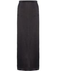 Pinko - Maxi-Rok Met Split - Lyst