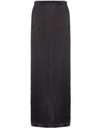 Pinko - Maxi-Rok Met Split - Lyst