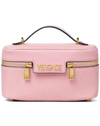 Versace - Tag Vanity Bag - Lyst