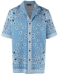 Alanui - Bandana-print Cotton Shirt - Lyst