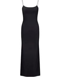MM6 by Maison Martin Margiela - Slip Maxi Dress - Lyst
