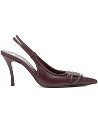 DIESEL - X Farfetch D-Venus Sb Buckle Heel Pumps - Lyst