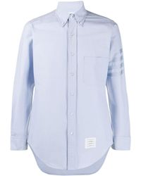 Thom Browne - 4-bar Oxford Shirt - Lyst