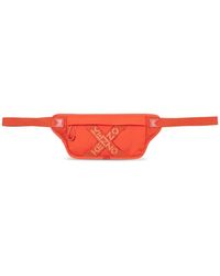 KENZO - Logo-Print Belt Bag - Lyst