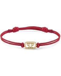 Philipp Plein - Logo-Plaque Bracelet - Lyst