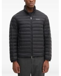 ARMANI EXCHANGE - Zip-Fastening Padded Jacket - Lyst