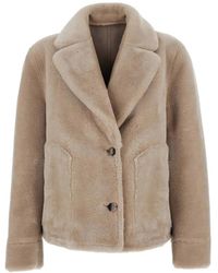 Urbancode - Reversible Shearling Jacket - Lyst