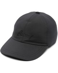 Brioni - Logo-Embroidered Baseball Cap - Lyst