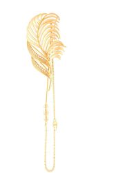 Dolce & Gabbana - Crystal-embellished Palm Tree Brooch - Lyst