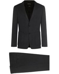 ZEGNA - Patch-Pocket Suit - Lyst