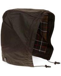 Barbour - Waxed Cotton Hood - Lyst