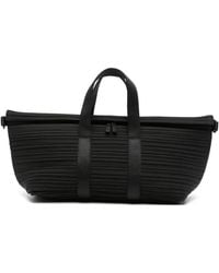 Pleats Please Issey Miyake - Tote Bag Mit Falten - Lyst