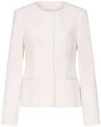 Loulou de Saison - Ema Collarless Jacket - Lyst