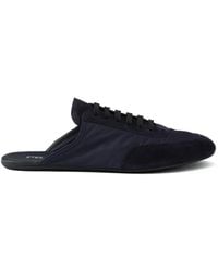 Prada - Collapse Re-Nylon Suede Sneakers - Lyst