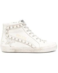 Golden Goose - Slide ハイカット スニーカー - Lyst
