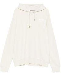 Marc O' Polo - Logo-Embroidered Hoodie - Lyst