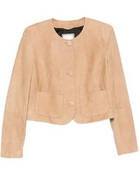 Tagliatore - Betta Button-Up Cropped Jacket - Lyst