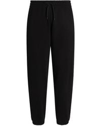 Dolce & Gabbana - Stretch Jersey Jogging Pants - Lyst