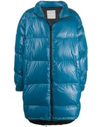 Paura - Oversized Quilted Coat - Lyst