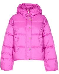 Pinko - Hooded Puffer Jacket - Lyst