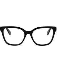 Marc Jacobs - Cat-Eye-Brille Mit Logo - Lyst