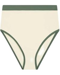 Bondi Born - Jayde High-Waisted Bikini Bottoms - Lyst