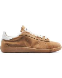 Patrizia Pepe - Suede-Leather Sneakers - Lyst