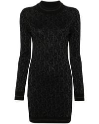 Palm Angels - Logo Mini Dress - Lyst