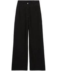 Claudie Pierlot - Wide-Leg Denim Jeans - Lyst