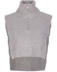 Pinko - Bonnet Cipro À Col Montant - Lyst