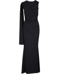 Talbot Runhof - Abito Da Sera A Sirena - Lyst