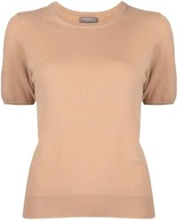 N.Peal Cashmere - ショートスリーブ カシミアトップ - Lyst