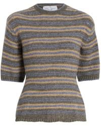 Proenza Schouler - Pull Dana En Tricot Rayé - Lyst