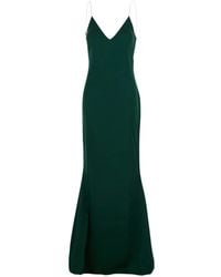 Tom Ford - Crystal-Embellished Open-Back Maxi Dress - Lyst