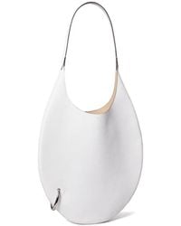 Tory Burch - Pierced Soft Shoulder Bag - Lyst
