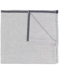 Brunello Cucinelli - Scarves - Lyst