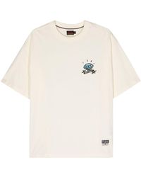 Evisu - Diamond Daruma Cotton T-shirt - Lyst