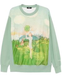Undercover - Cotton Sweatshirt - Lyst