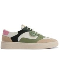 Giuseppe Zanotti - Gz Colour-Block Low-Top Leather Sneakers - Lyst