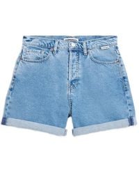 ARMEDANGELS - Short Sheaari En Jean - Lyst