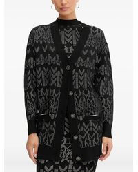 Guess - X Marciano Cardigan À Logo Imprimé - Lyst