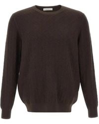 Diktat - Jersey Con Motivo A Rombos - Lyst