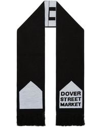 Noir Kei Ninomiya - X Dsm Football Logo-Knit Scarf - Lyst