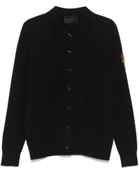 Simone Rocha - Cardigan Con Decorazione Floreale - Lyst