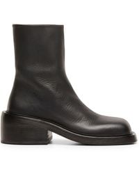 Marsèll - Tillona 50mm Leather Boots - Lyst